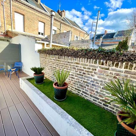 Soleil Levant - T2 Avec Terrasse Proche Gare Amiens Luaran gambar