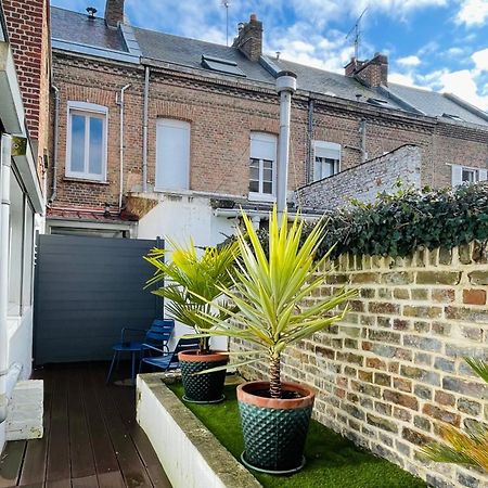 Soleil Levant - T2 Avec Terrasse Proche Gare Amiens Luaran gambar