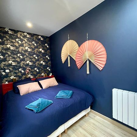 Soleil Levant - T2 Avec Terrasse Proche Gare Amiens Luaran gambar