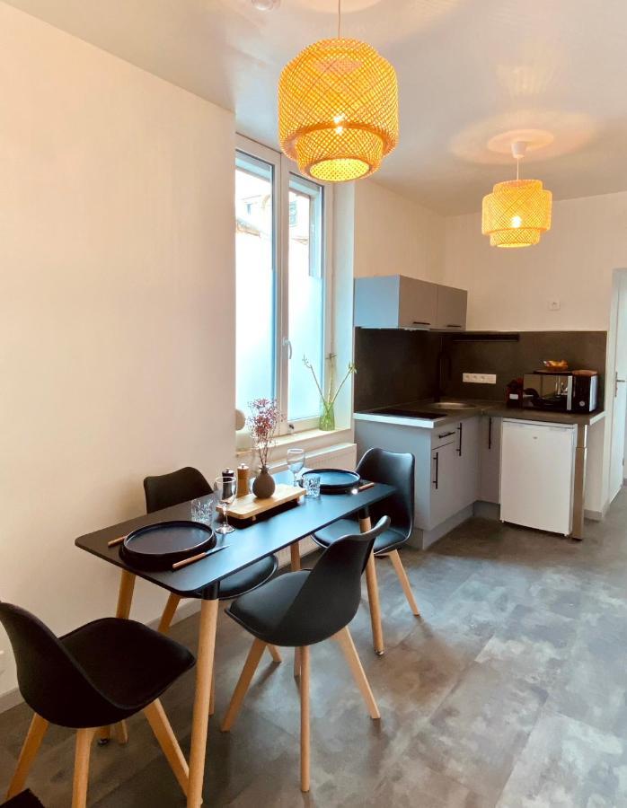Soleil Levant - T2 Avec Terrasse Proche Gare Amiens Luaran gambar